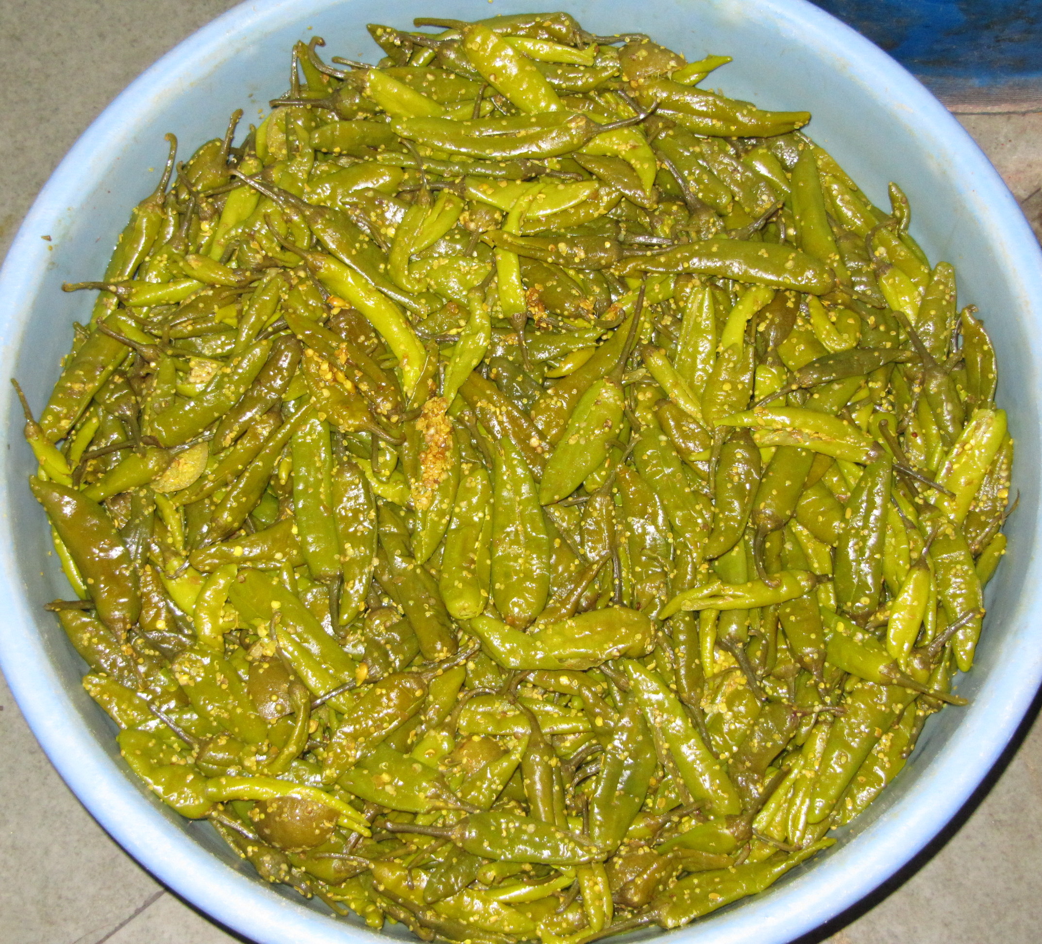 Chilli Pickle